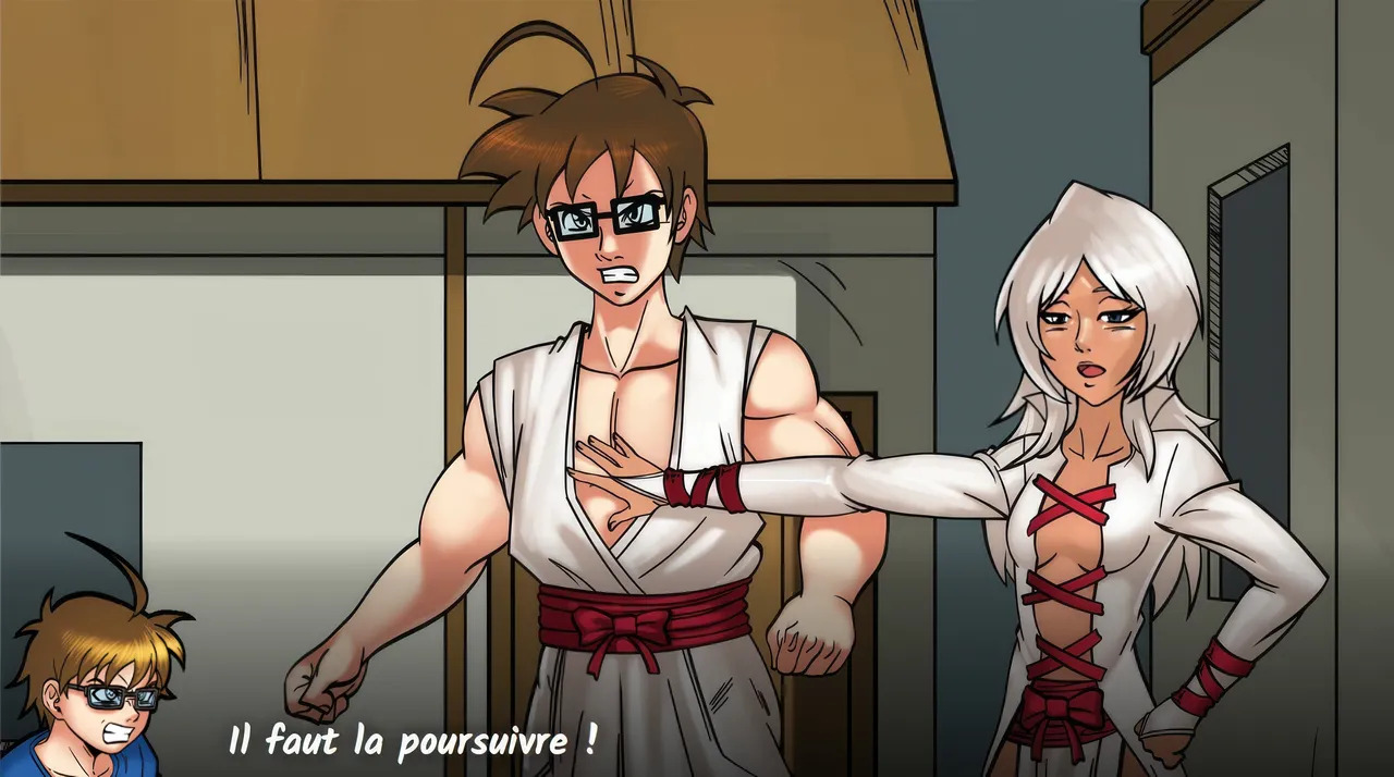 Hentai heroes chapitre 6 - Page 190