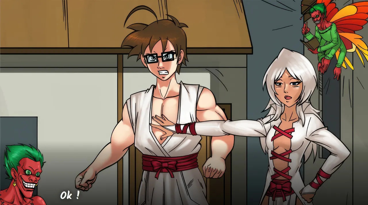 Hentai heroes chapitre 6 - Page 192