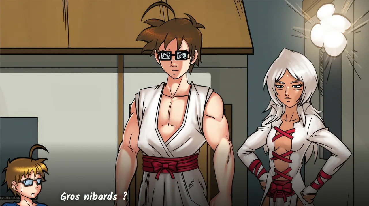 Hentai heroes chapitre 6 - Page 193