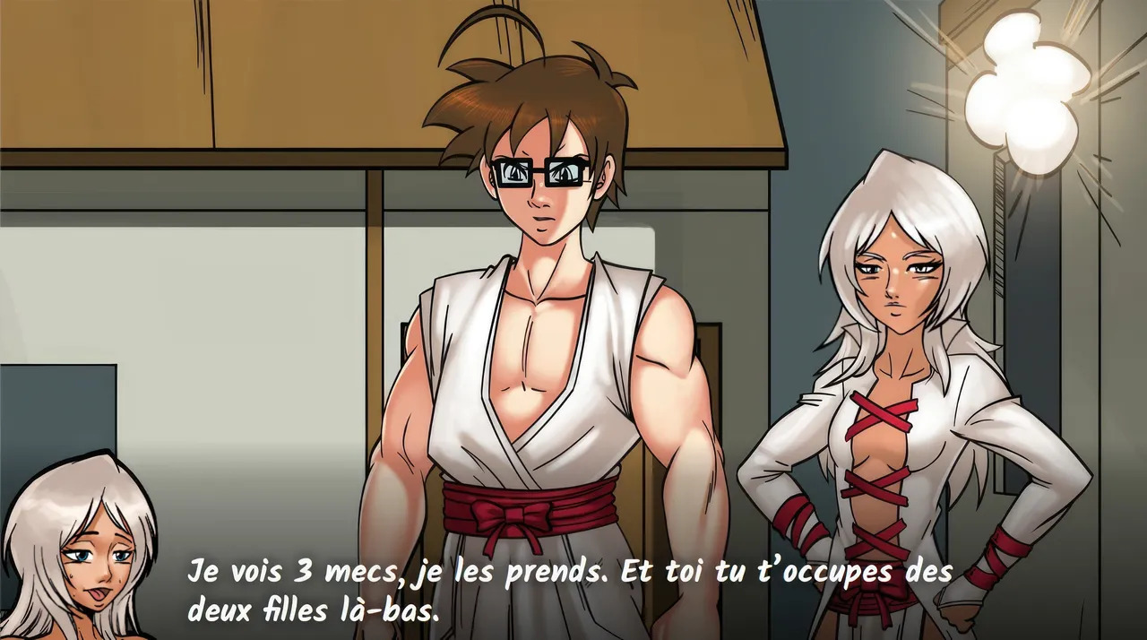 Hentai heroes chapitre 6 - Page 195
