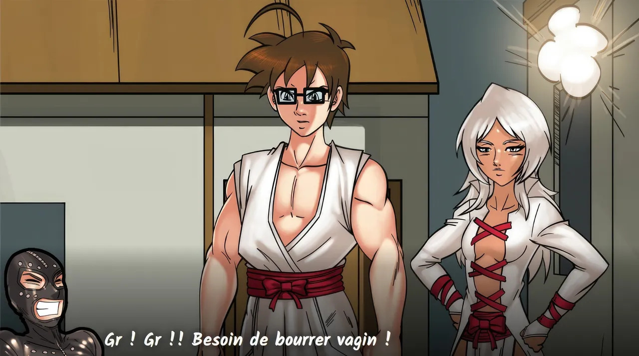 Hentai heroes chapitre 6 - Page 196