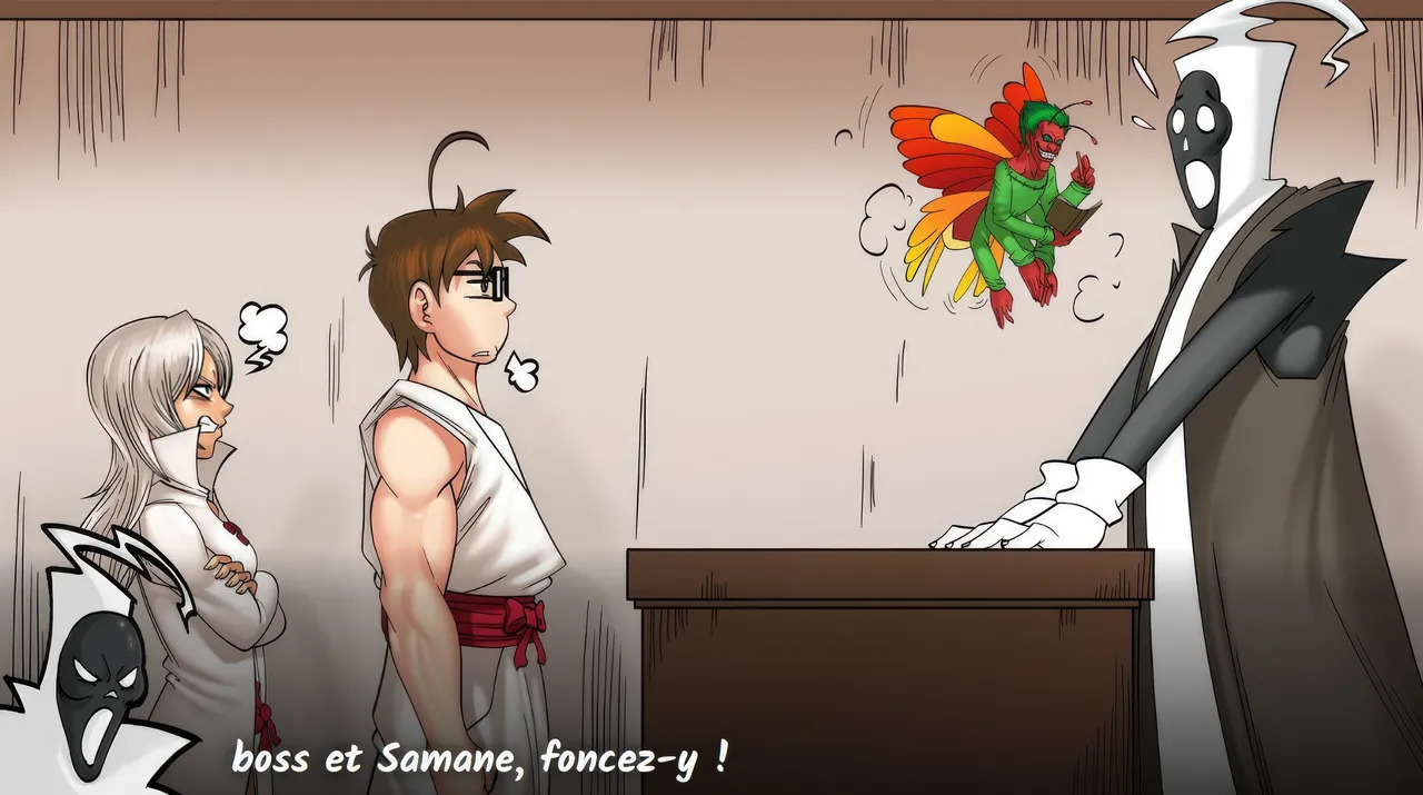 Hentai heroes chapitre 6 - Page 235