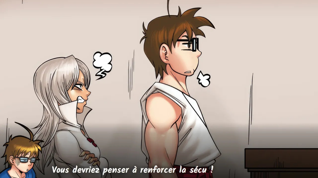 Hentai heroes chapitre 6 - Page 237