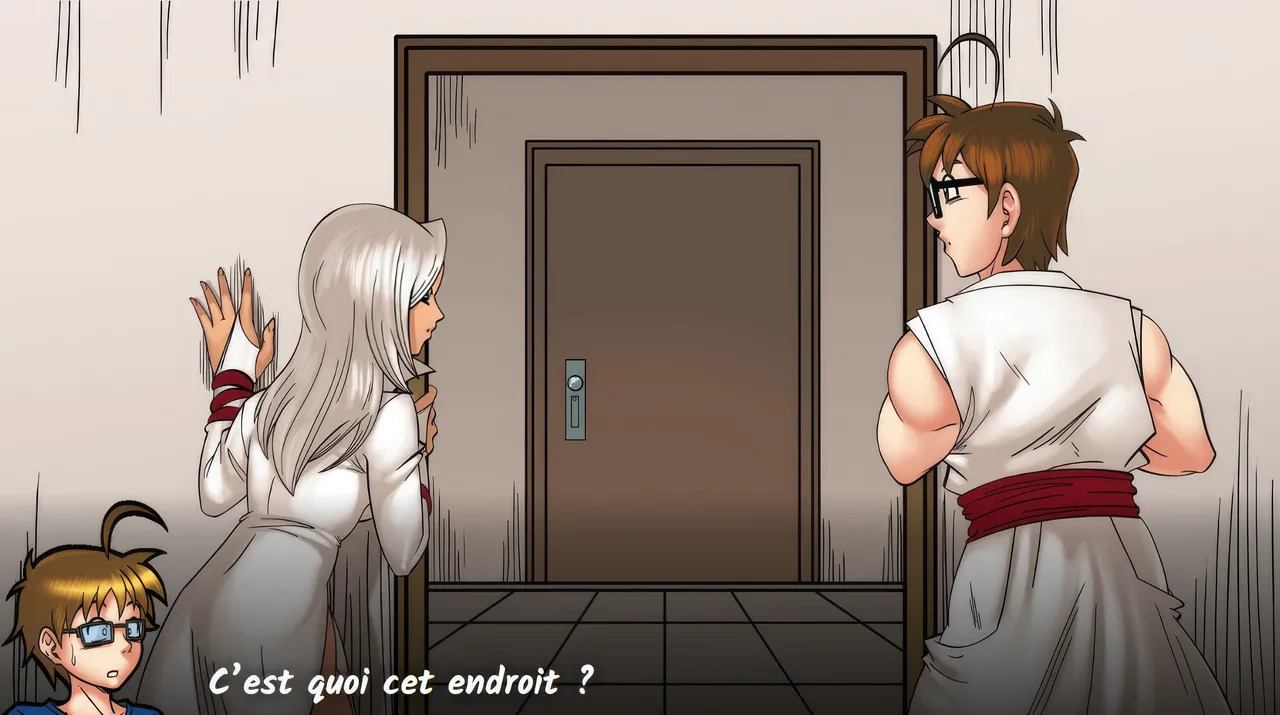 Hentai heroes chapitre 6 - Page 239