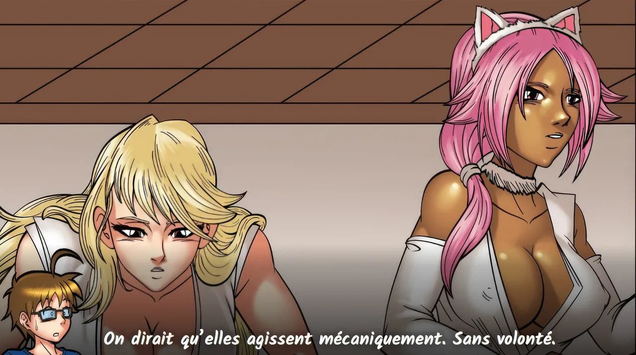 Hentai heroes chapitre 6 - Page 244