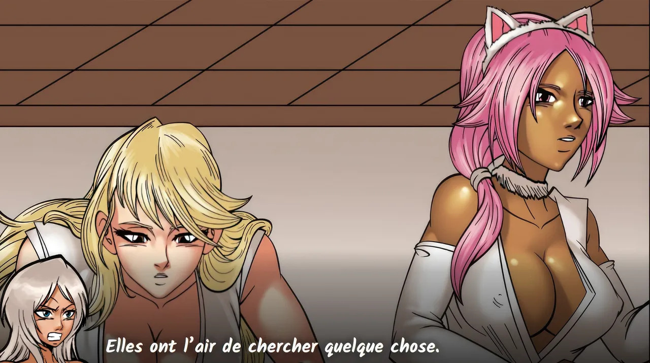 Hentai heroes chapitre 6 - Page 245