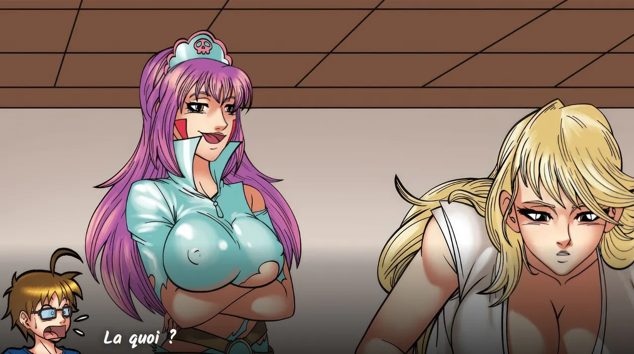 Hentai heroes chapitre 6 - Page 246