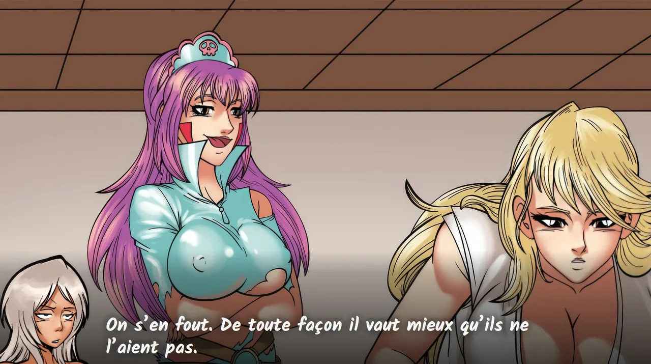 Hentai heroes chapitre 6 - Page 247