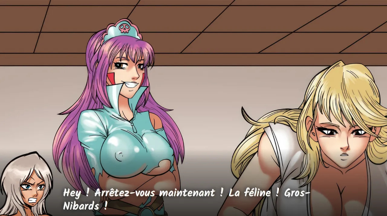 Hentai heroes chapitre 6 - Page 248