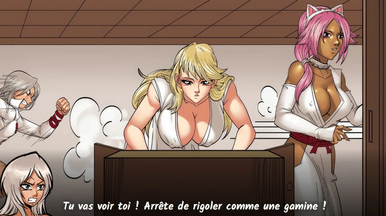 Hentai heroes chapitre 6 - Page 250