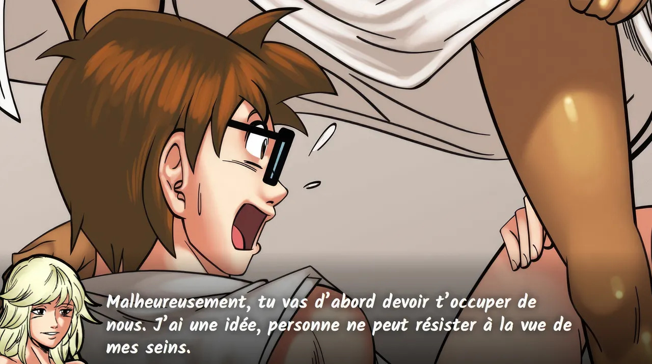 Hentai heroes chapitre 6 - Page 259