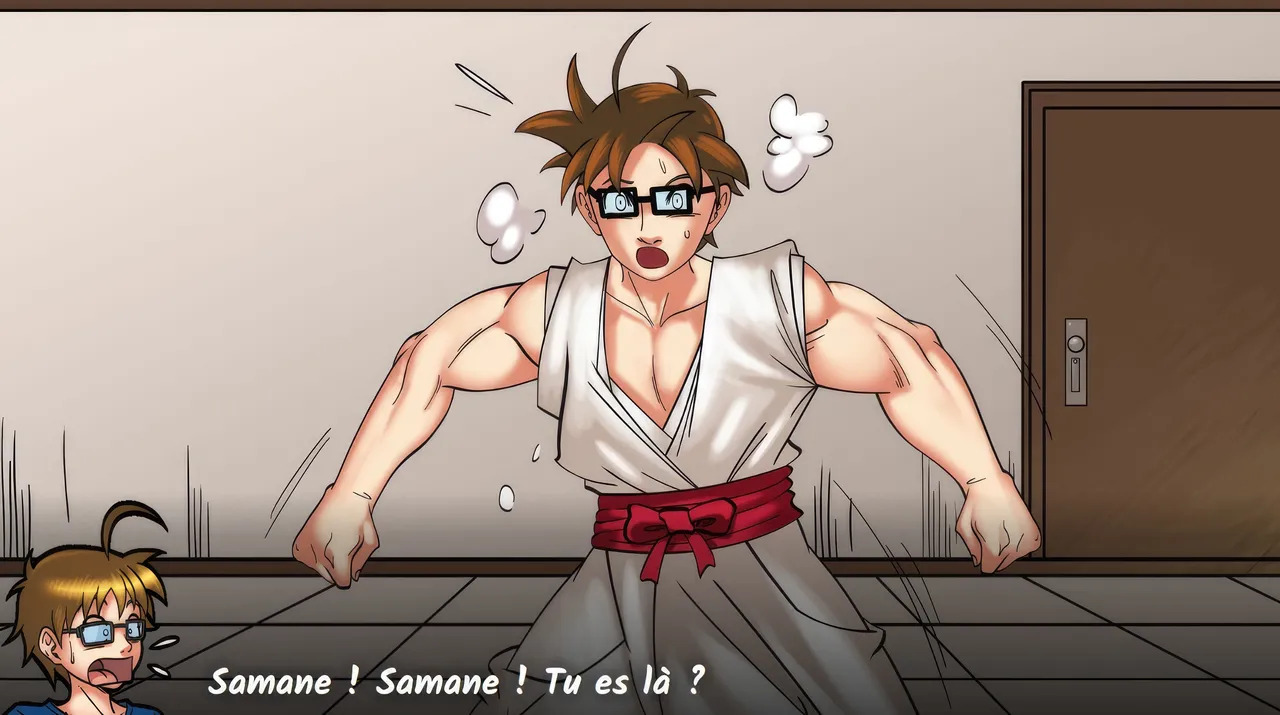 Hentai heroes chapitre 6 - Page 295