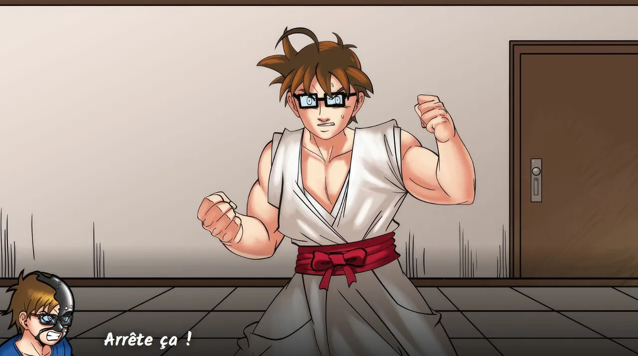 Hentai heroes chapitre 6 - Page 298
