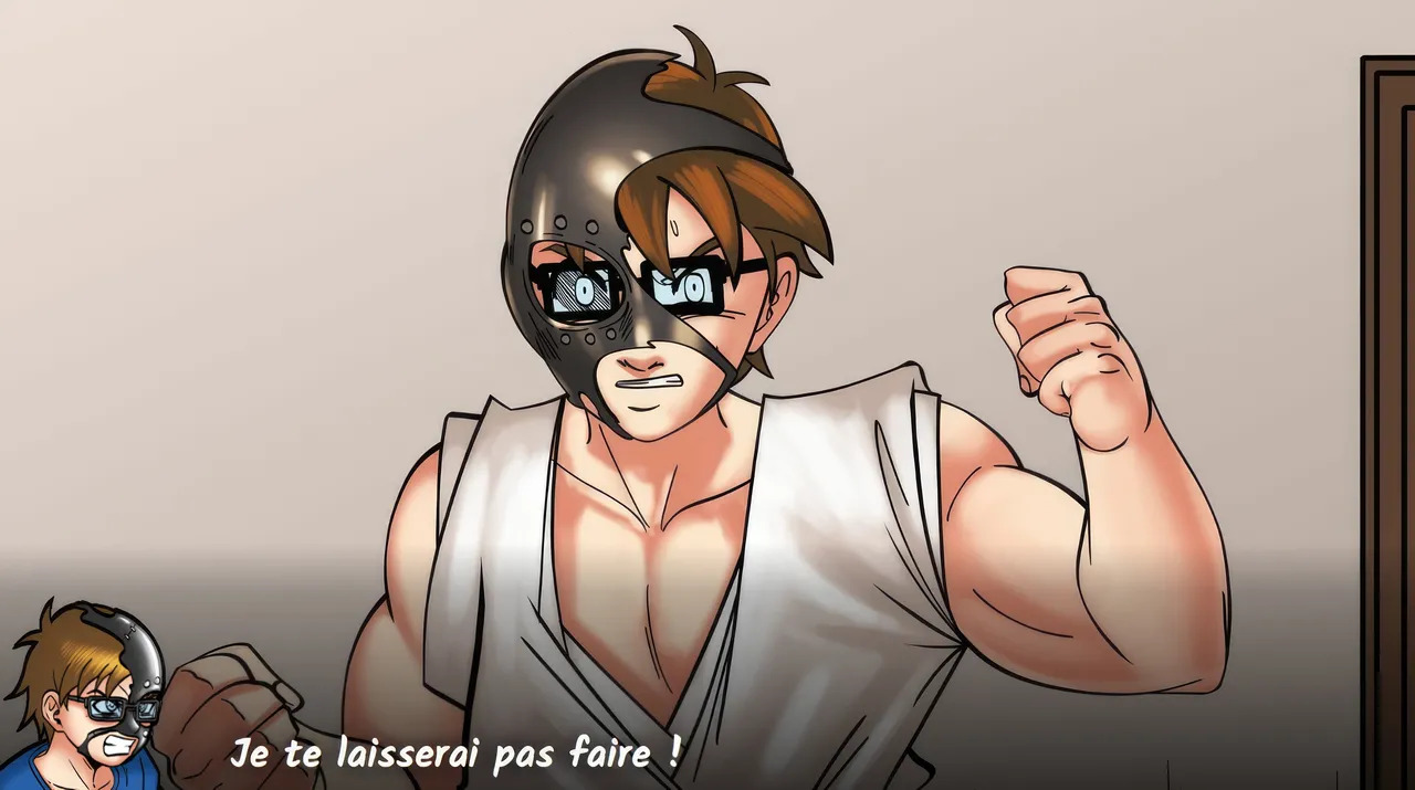 Hentai heroes chapitre 6 - Page 300