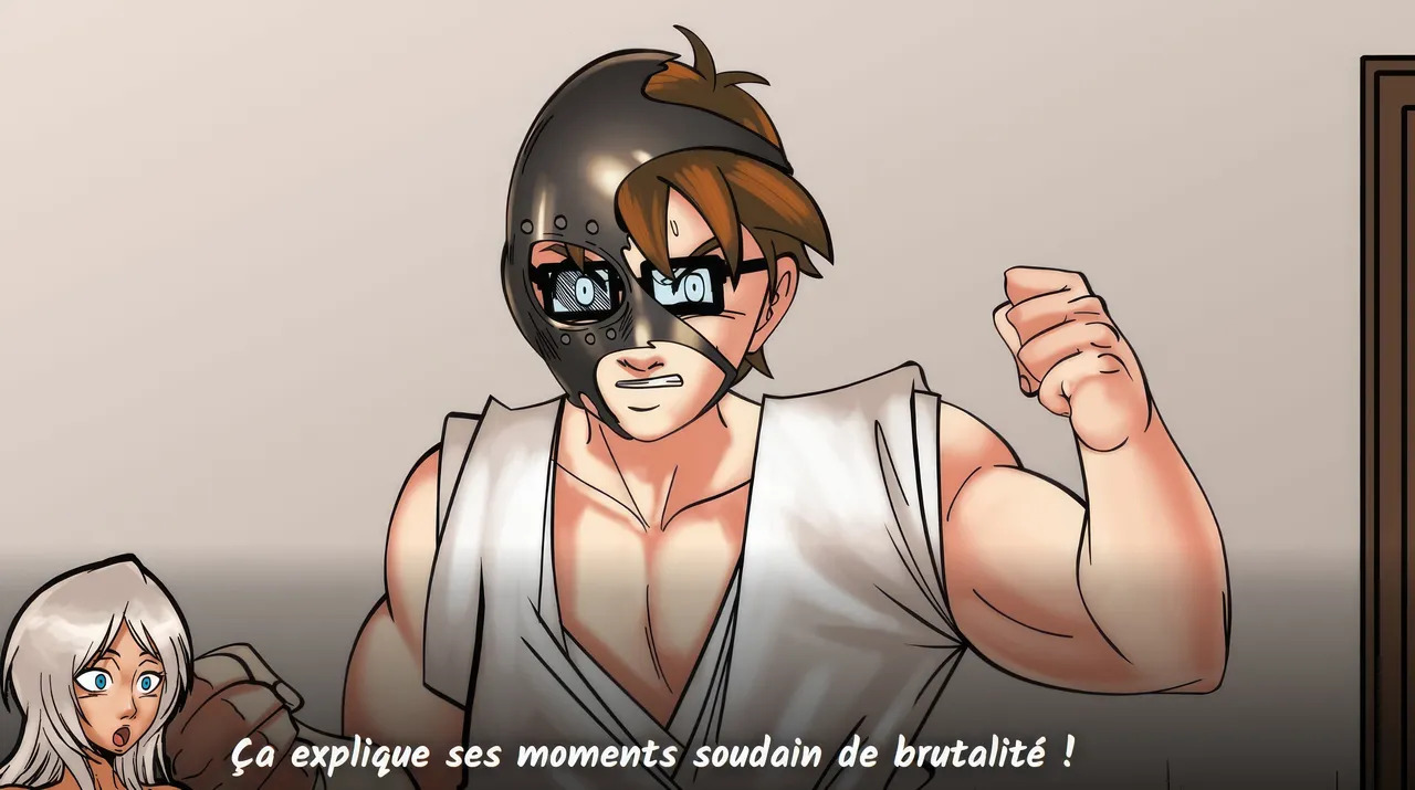 Hentai heroes chapitre 6 - Page 302