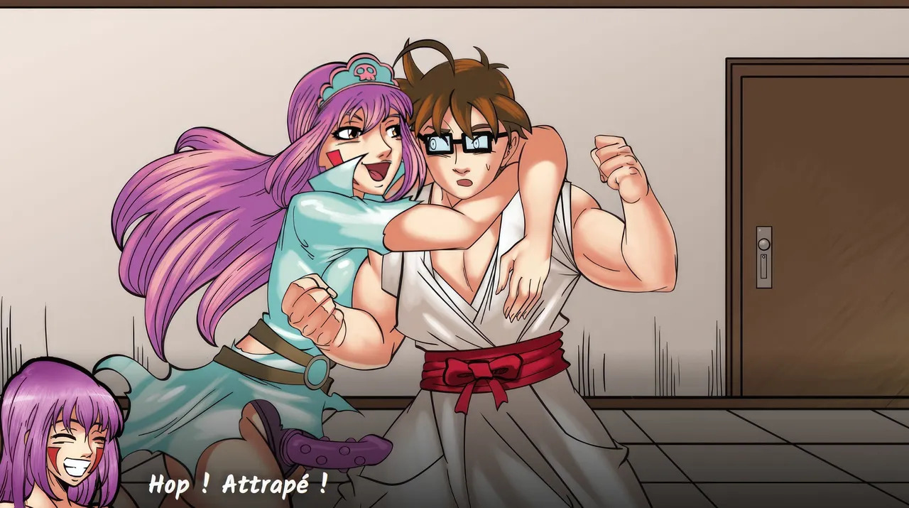 Hentai heroes chapitre 6 - Page 306