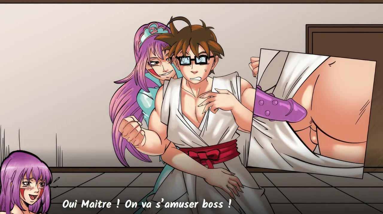 Hentai heroes chapitre 6 - Page 309