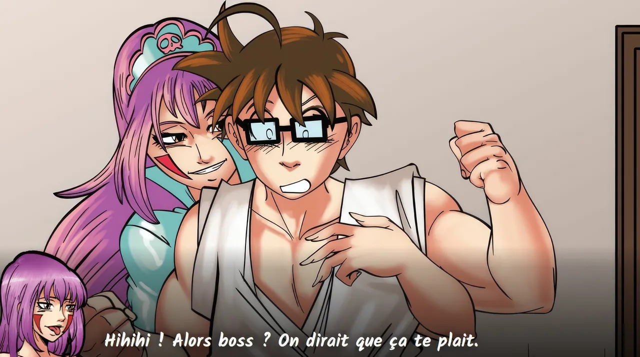 Hentai heroes chapitre 6 - Page 311