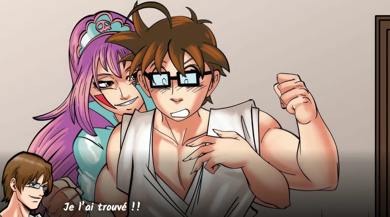 Hentai heroes chapitre 6 - Page 312