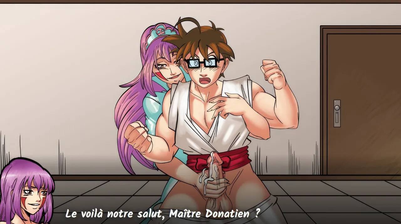 Hentai heroes chapitre 6 - Page 315