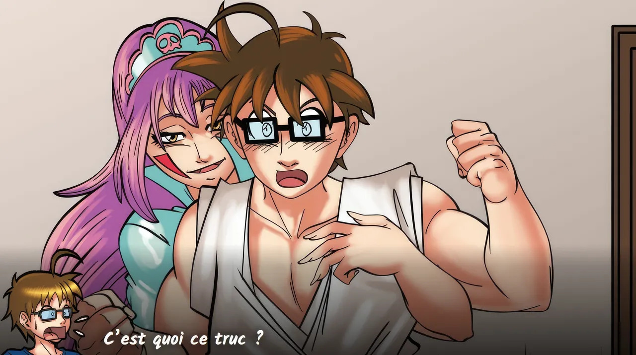 Hentai heroes chapitre 6 - Page 316