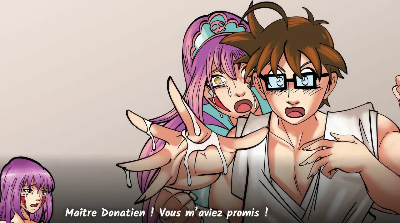 Hentai heroes chapitre 6 - Page 325