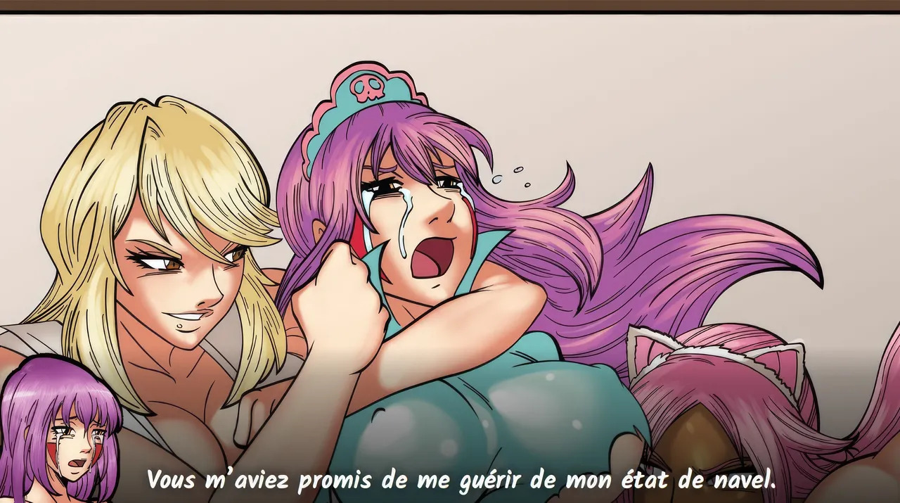 Hentai heroes chapitre 6 - Page 329
