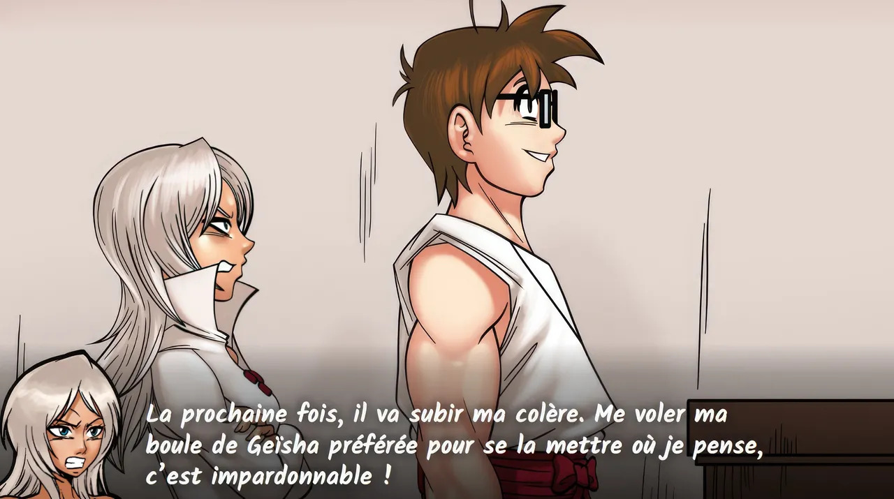 Hentai heroes chapitre 6 - Page 335