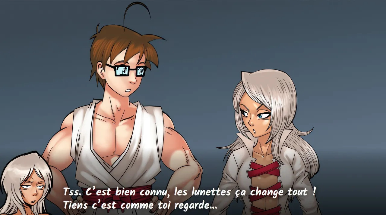 Hentai heroes chapitre 6 - Page 337