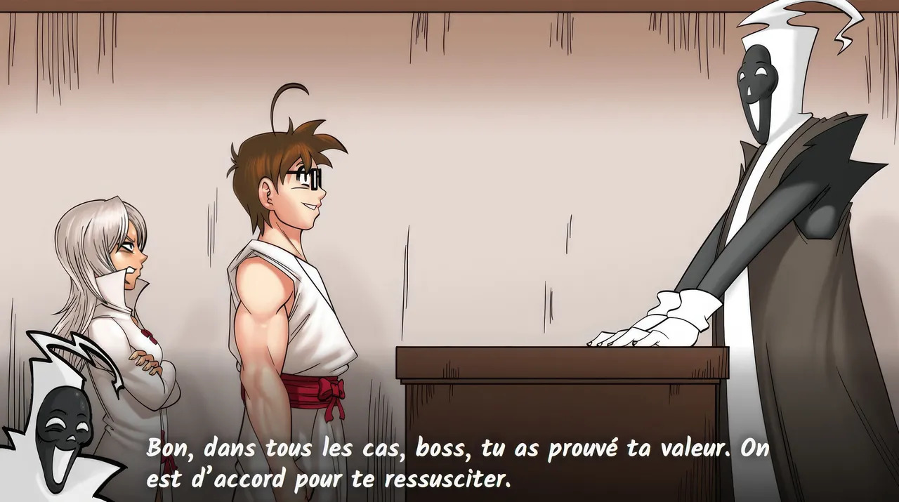 Hentai heroes chapitre 6 - Page 339