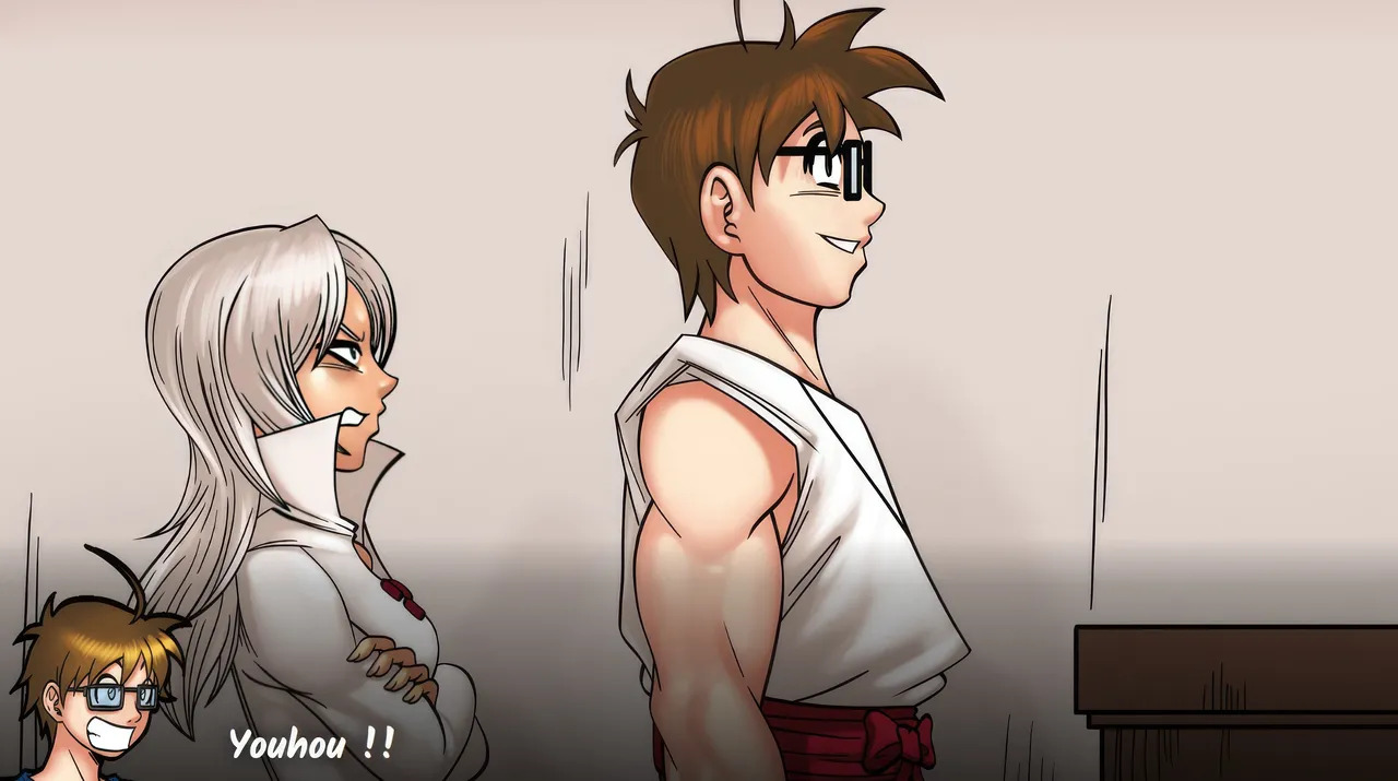 Hentai heroes chapitre 6 - Page 340