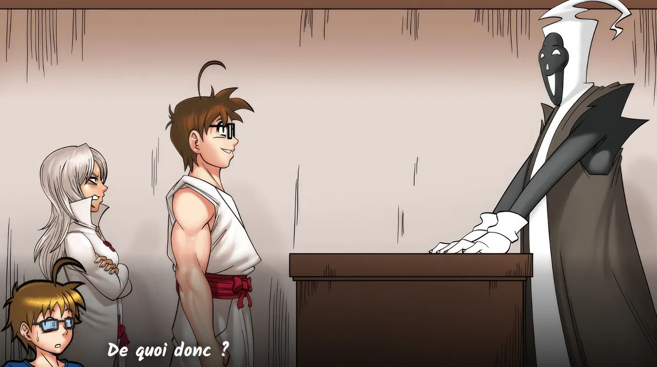 Hentai heroes chapitre 6 - Page 344