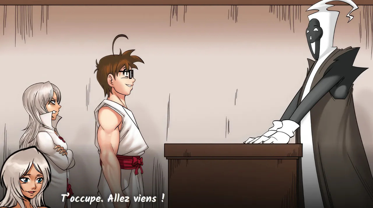 Hentai heroes chapitre 6 - Page 345