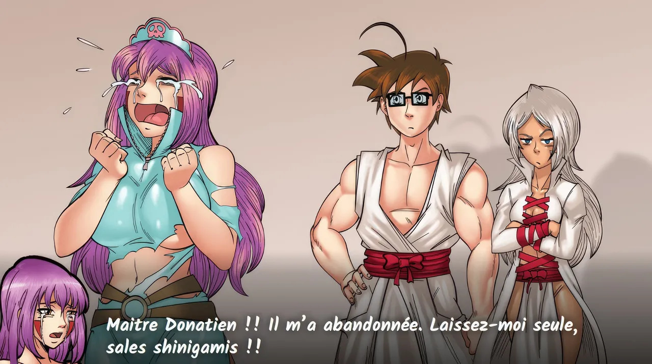 Hentai heroes chapitre 6 - Page 347
