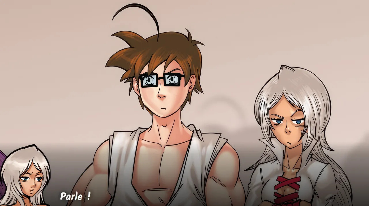 Hentai heroes chapitre 6 - Page 348