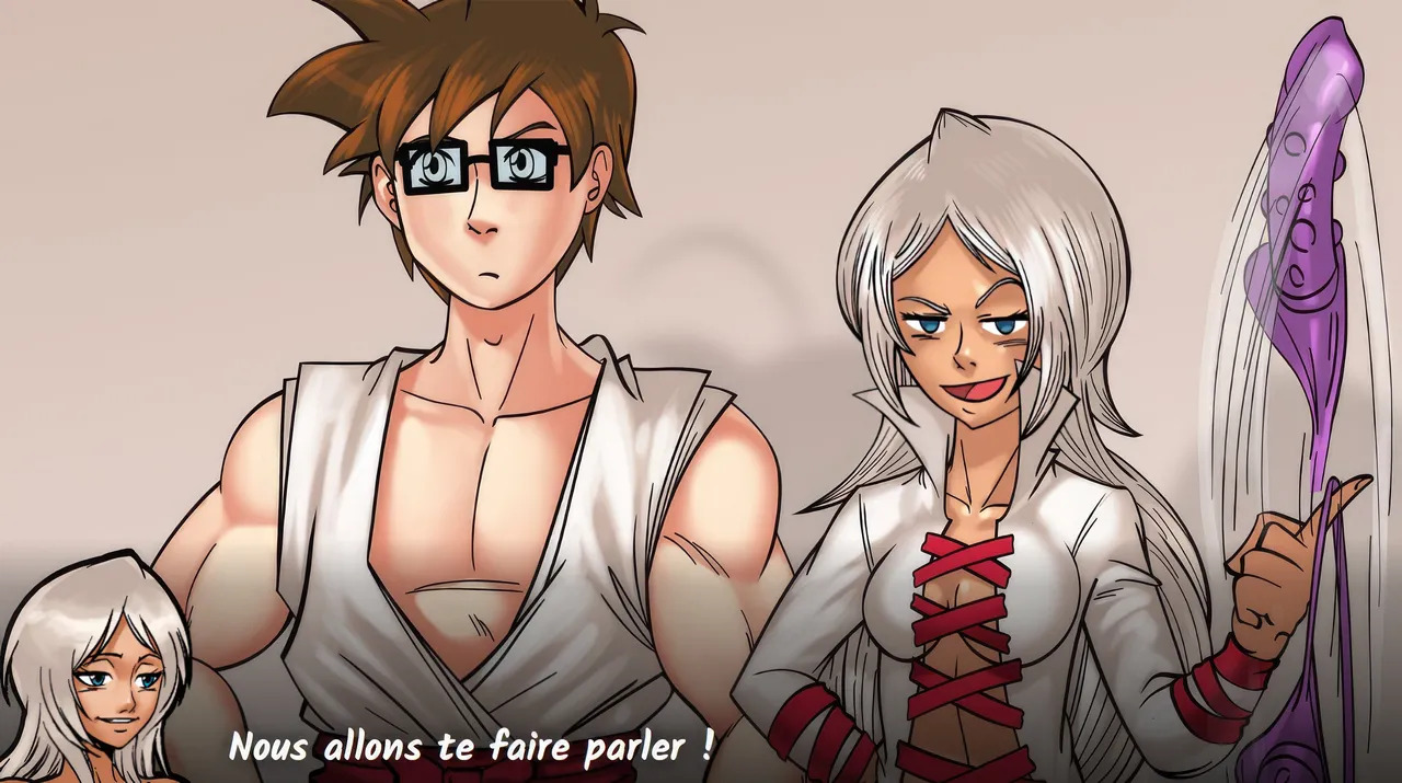 Hentai heroes chapitre 6 - Page 351