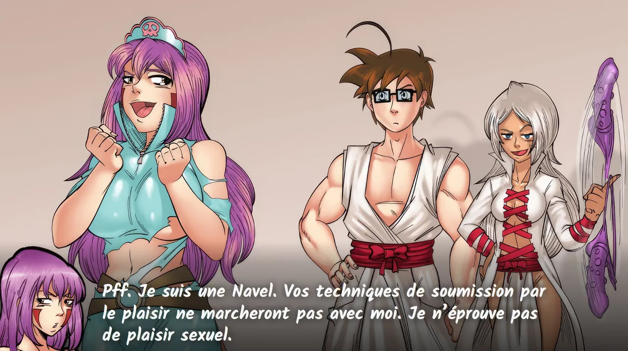Hentai heroes chapitre 6 - Page 352