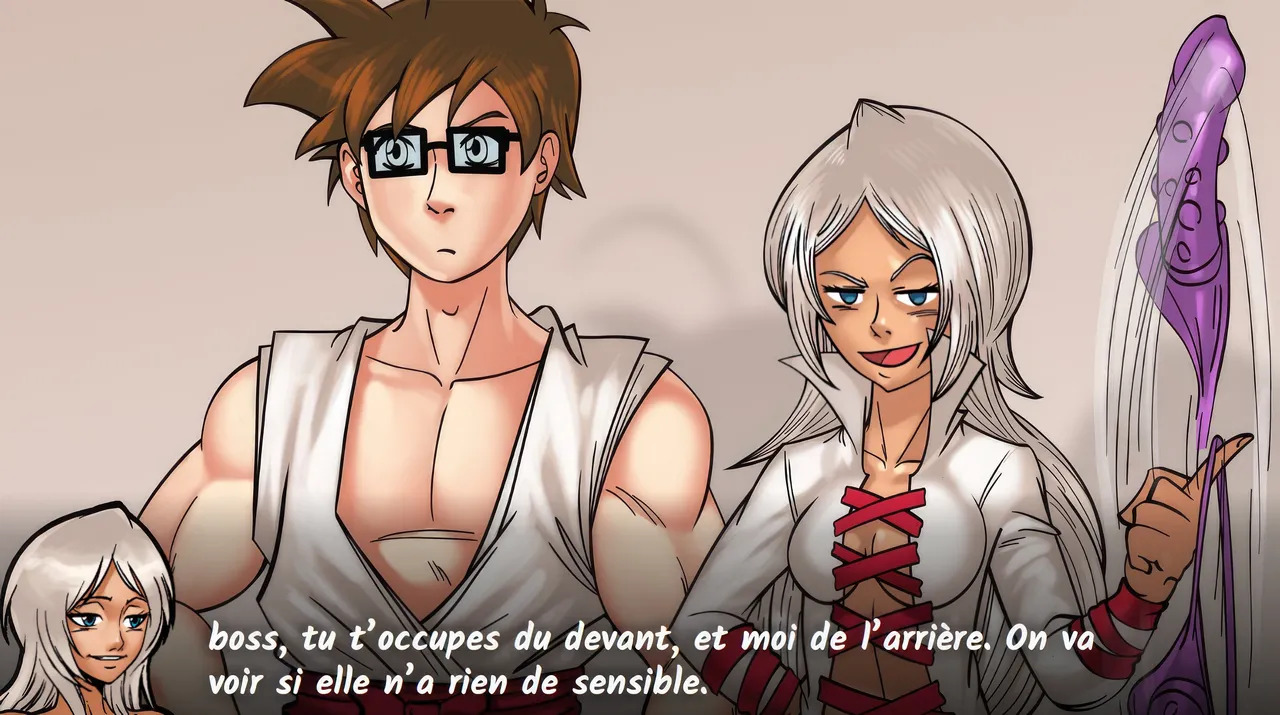 Hentai heroes chapitre 6 - Page 354