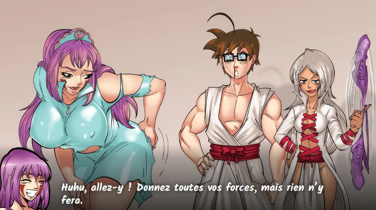 Hentai heroes chapitre 6 - Page 355