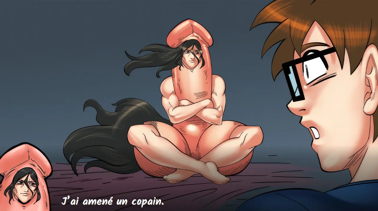 Hentai heroes chapitre 6 - Page 366