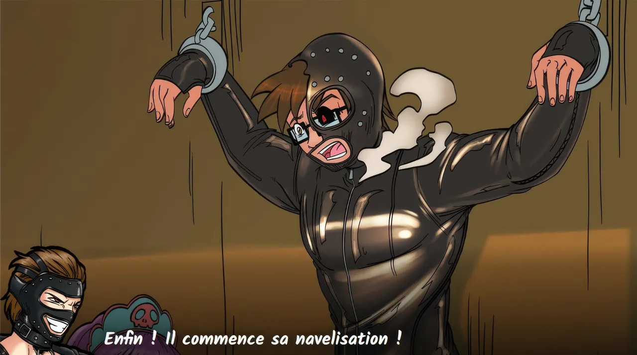 Hentai heroes chapitre 6 - Page 37