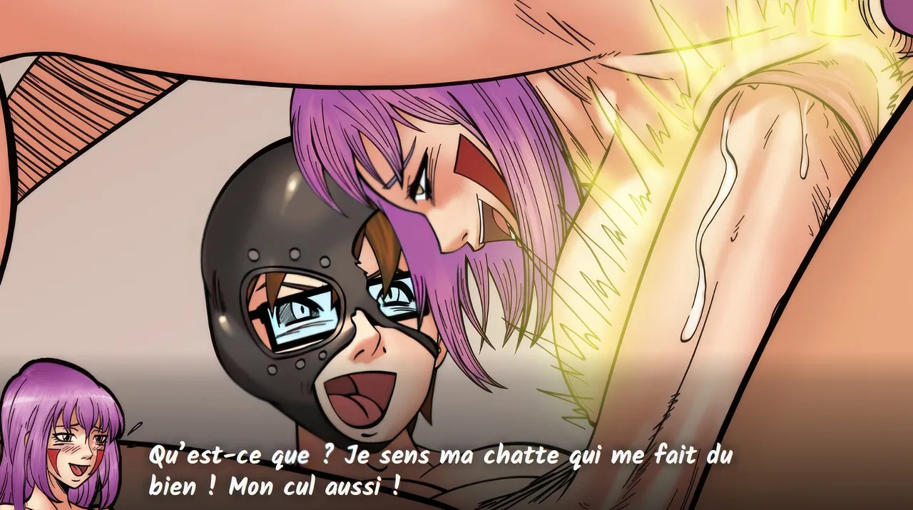 Hentai heroes chapitre 6 - Page 374