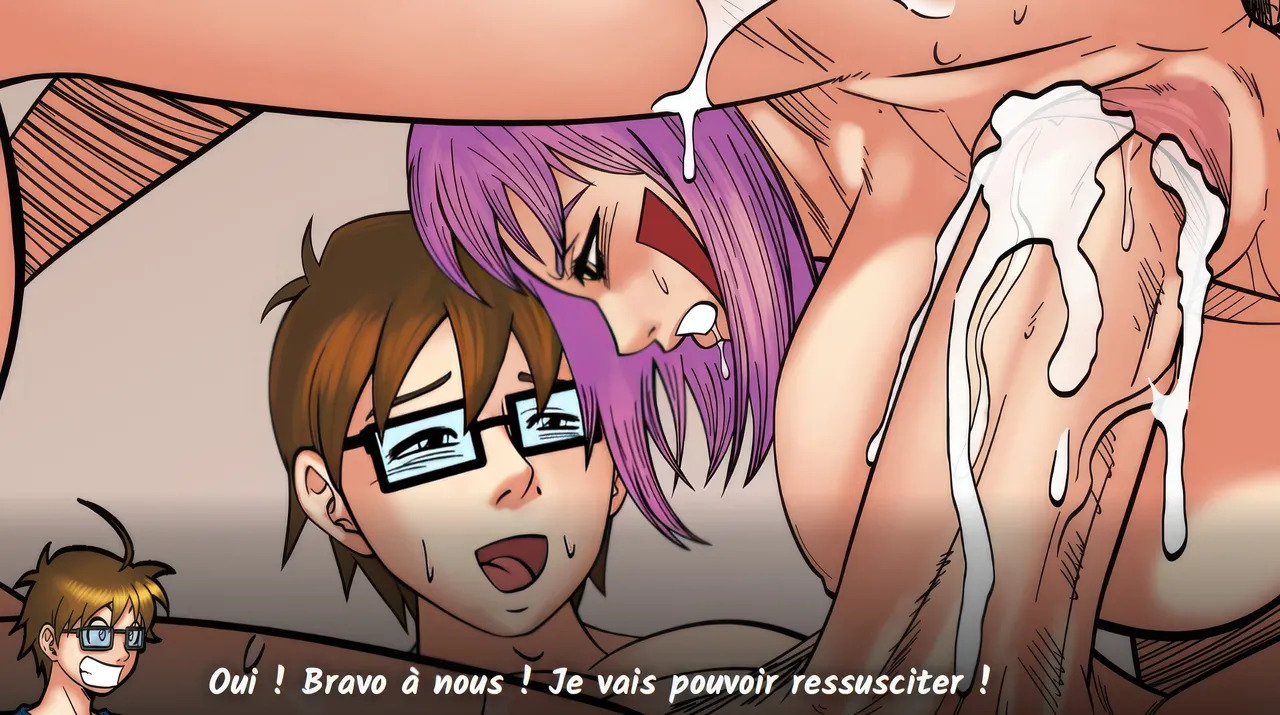 Hentai heroes chapitre 6 - Page 382