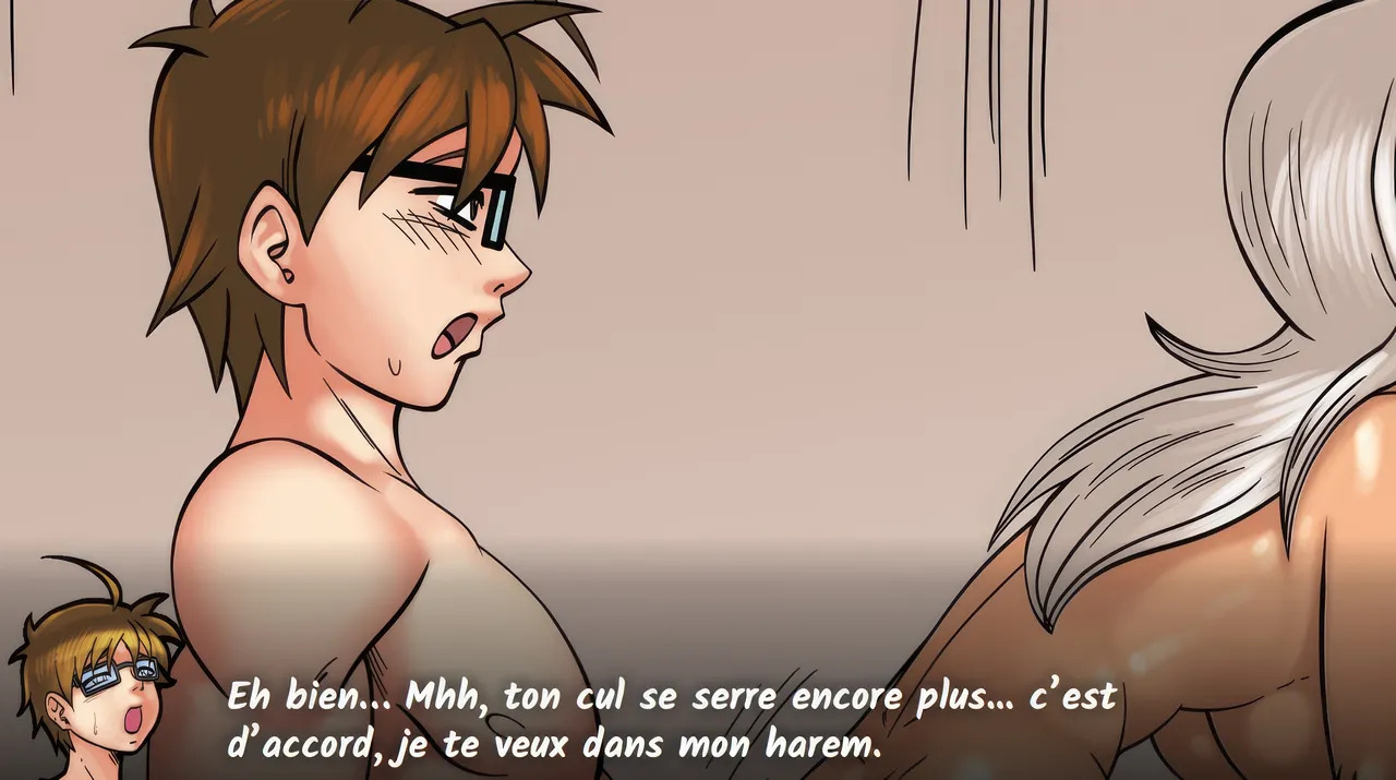 Hentai heroes chapitre 6 - Page 396