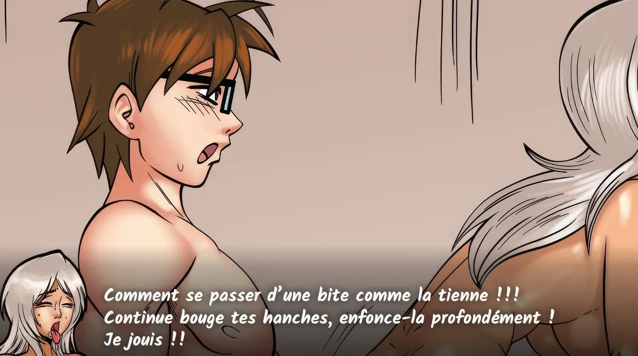 Hentai heroes chapitre 6 - Page 397