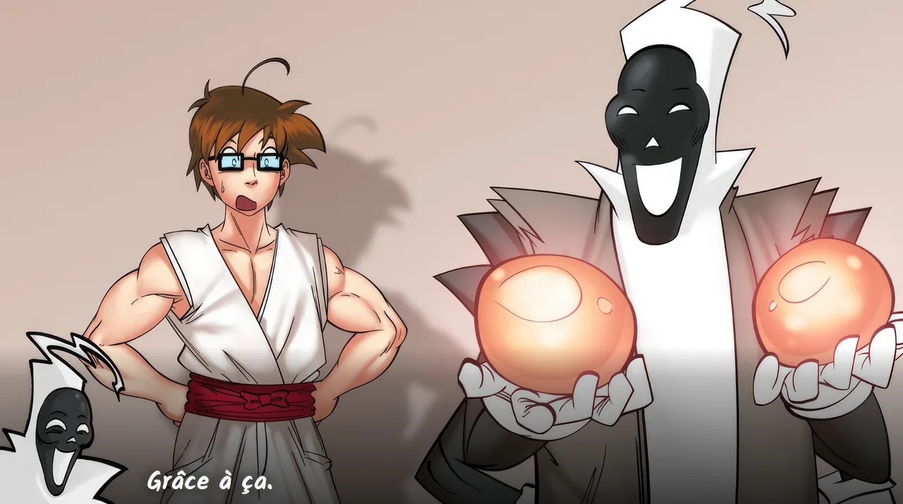 Hentai heroes chapitre 6 - Page 405