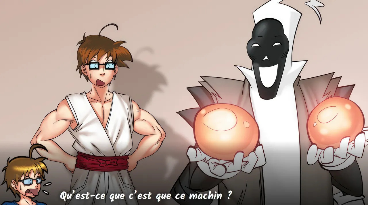 Hentai heroes chapitre 6 - Page 406