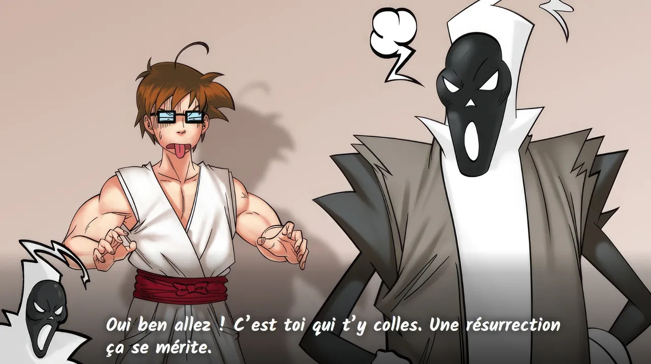 Hentai heroes chapitre 6 - Page 410