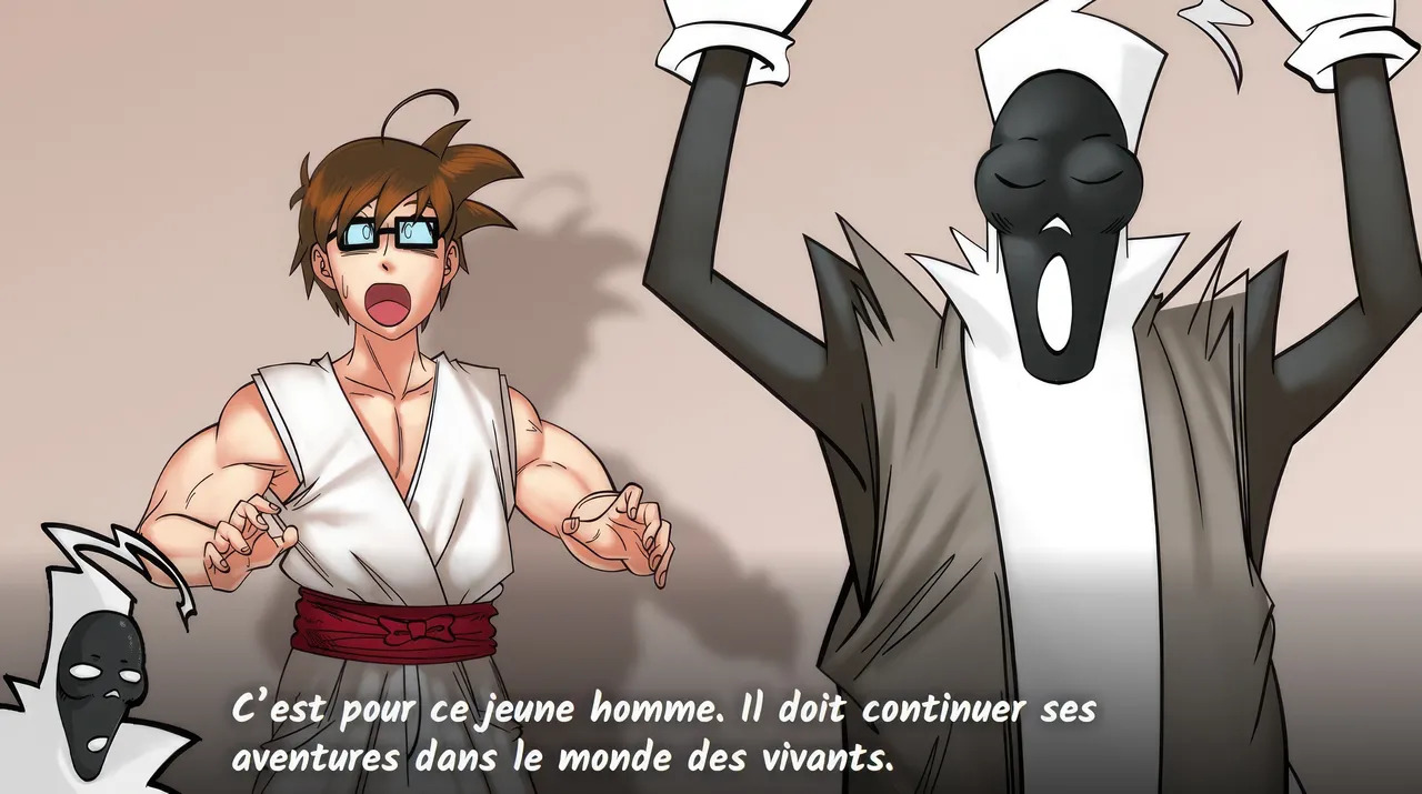 Hentai heroes chapitre 6 - Page 418