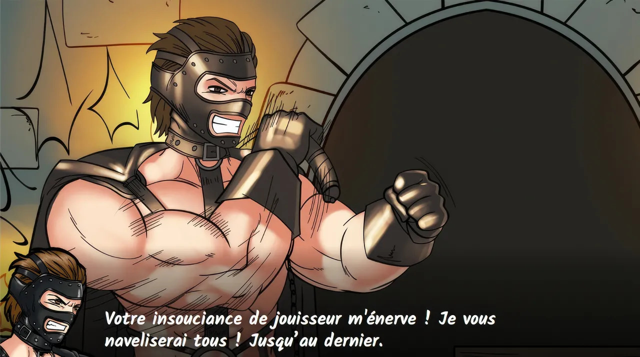 Hentai heroes chapitre 6 - Page 42